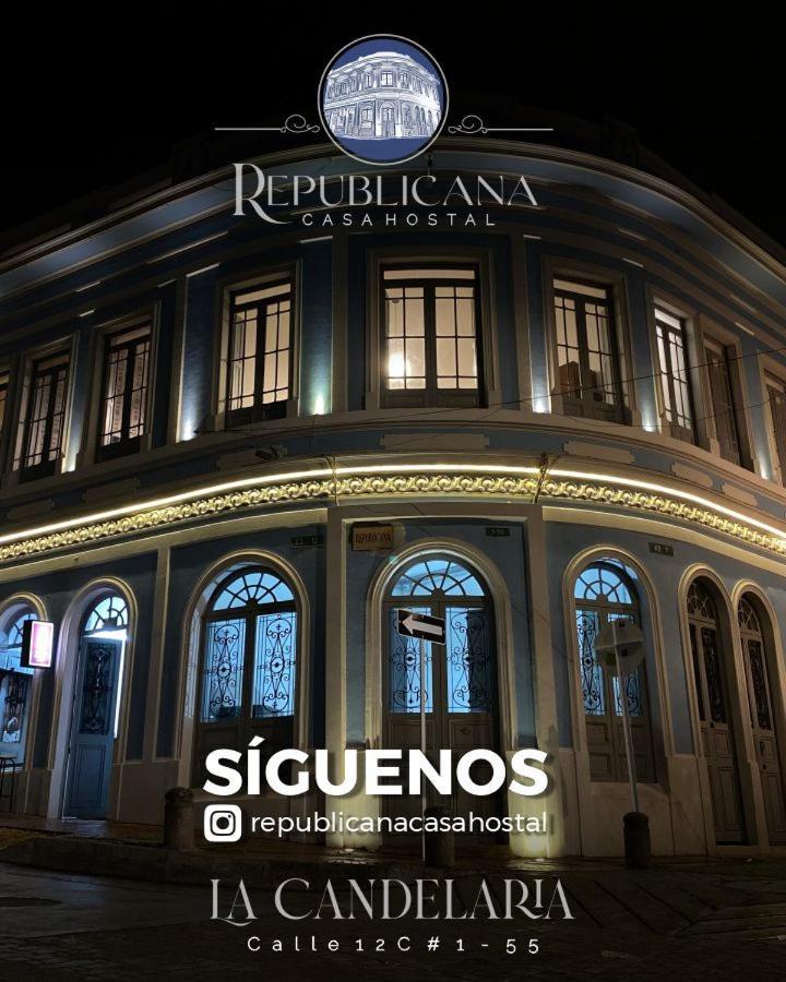 Republicana Casa Hostal - Habitacion 6 Calima Bogota Exterior photo